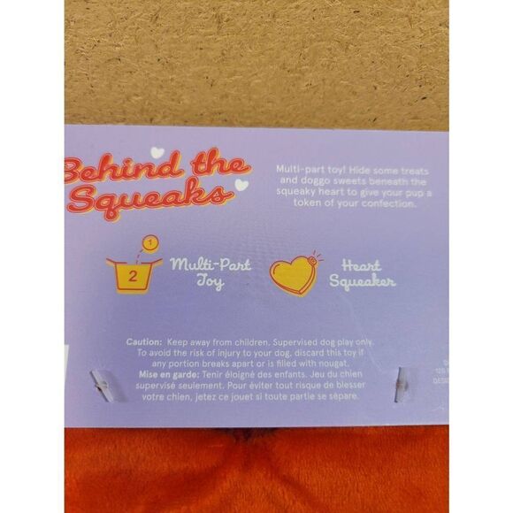 Barkbox Valentines Lickman's Sampler Dog Toy - NWT - Picture 5 of 5